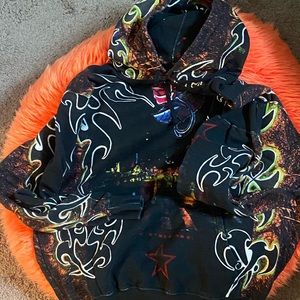 Supreme Graphic Lights East Broadway Sweatshirt